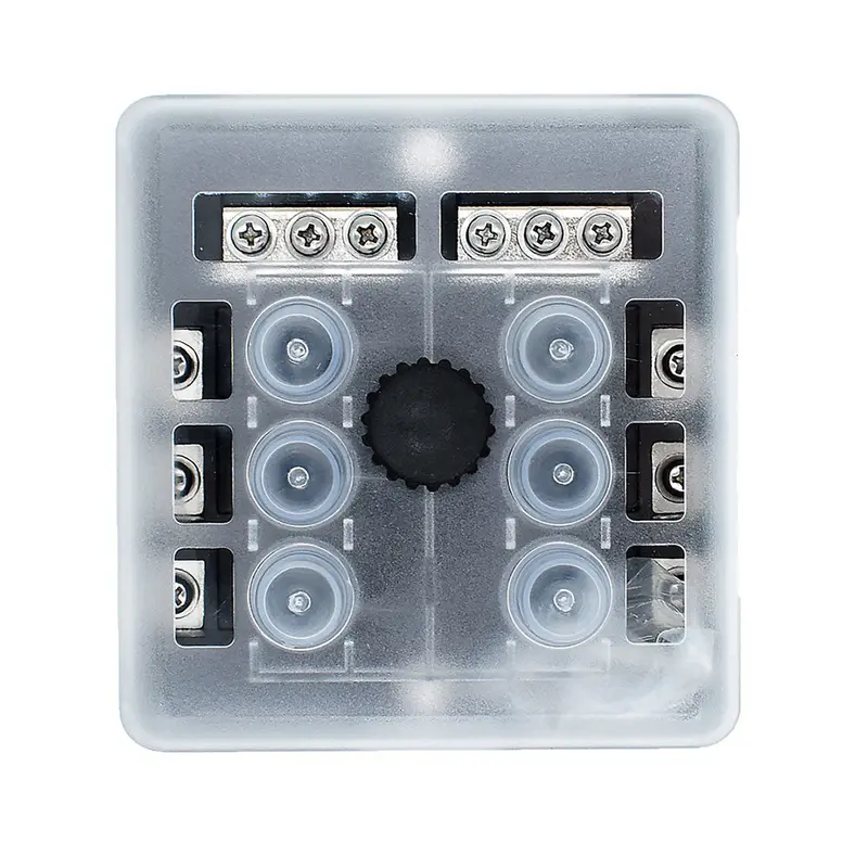Bluewater 6-Circuit Beaker Block With Protective Cover – Compact Design 1