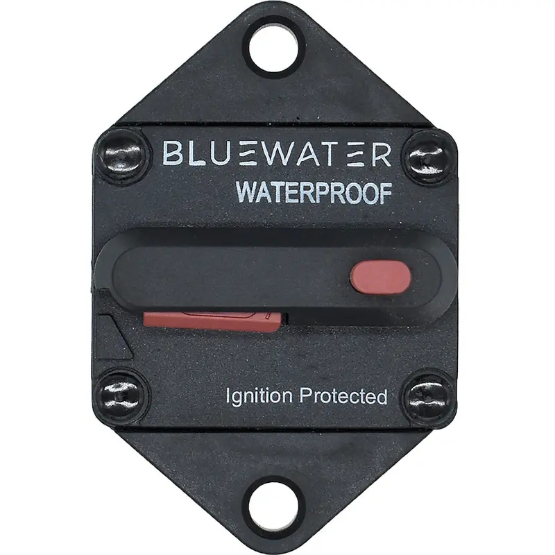 Bluewater 60A Panel-Mount Circuit Breaker — Marine-Grade Thermal-Magnetic [77000-9600-060] 1