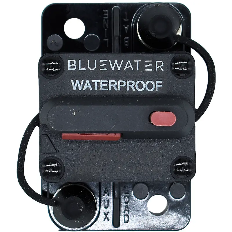 Bluewater 60A Surface-Mount Marine Circuit Breaker – Model 77000-9900-060 1
