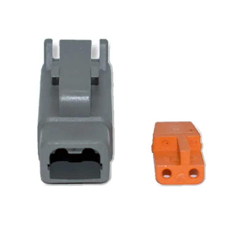 Bluewater Dtm 2-Pin Female Connector – No Lock [Dtm06-2S] 1