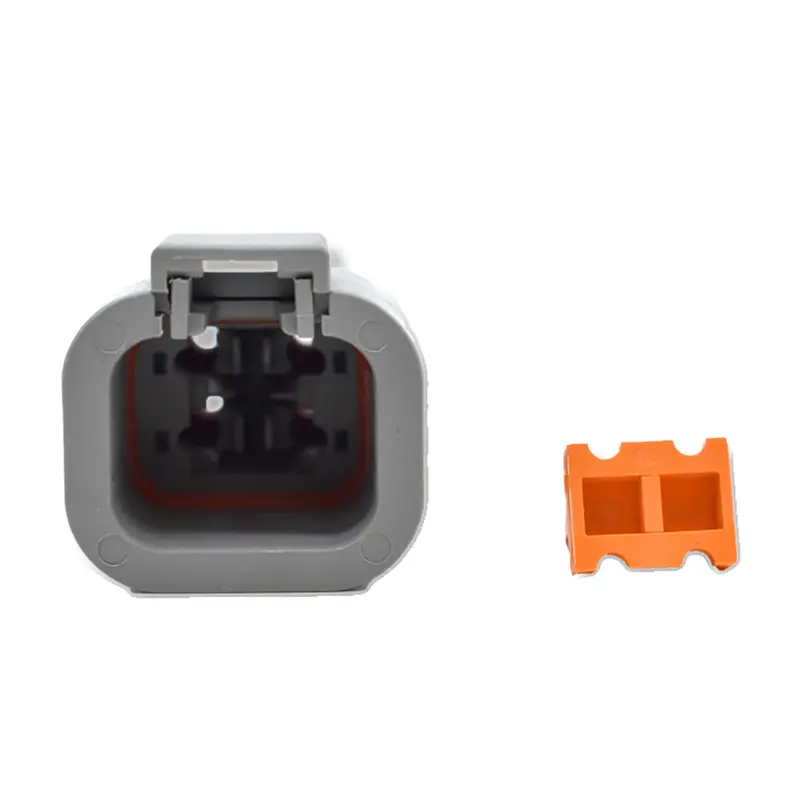 Bluewater Dtp 4-Pin Male Connector With Wedge Lock [Dtp04-4P] 1