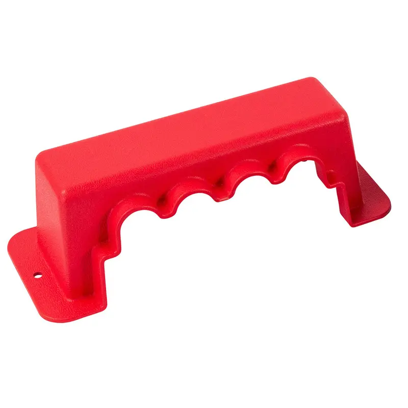 Bluewater Red Cover For 4-Stud Heavy-Duty Busbar – Color-Coded Protection 1