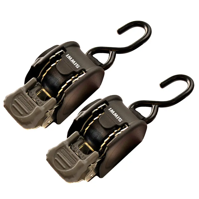 Boatbuckle F106877 Mini G3 Retractable Transom Tie-Down – 1" X 72" 1