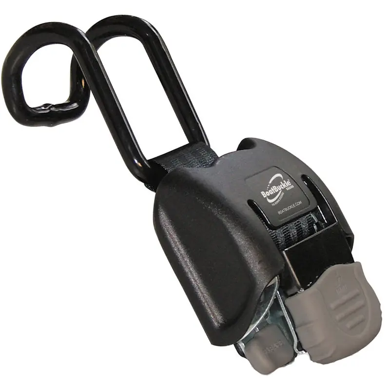 Boatbuckle G2 Retractable Gunwale Tie-Down – 2" Adjustable (38") Pair [F14221] 1