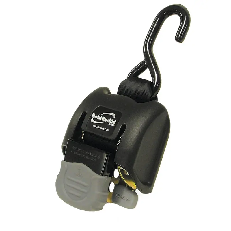 Boatbuckle G2 Retractable Transom Tie-Down – 2" Adjustable (43") Pair [F08893] 1