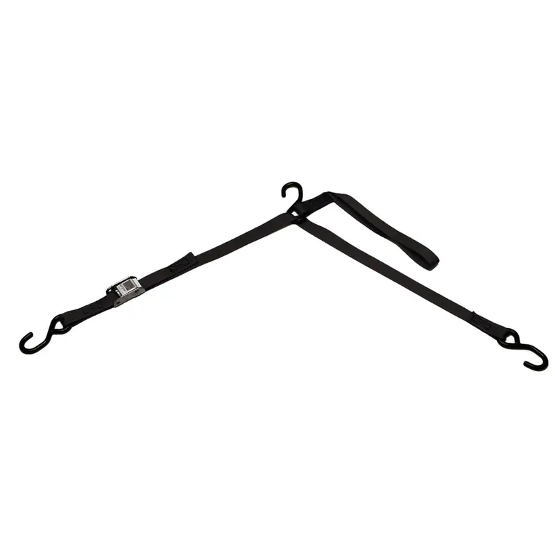 Boatbuckle Pwc Tri-Down Strap With Cam Buckle & Soft Hook – 1" X 6' [F10972Bk] 1