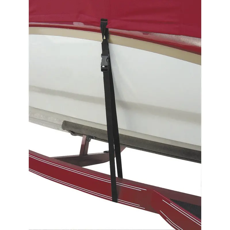 Boatbuckle Snap-Lock Boat Cover Tie-Downs – 1" X 4' (6-Pack) [F14264] 1