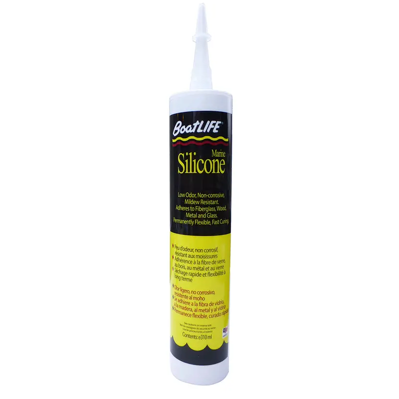 Boatlife Black Silicone Rubber Sealant Cartridge – Refill Format [1152] 1