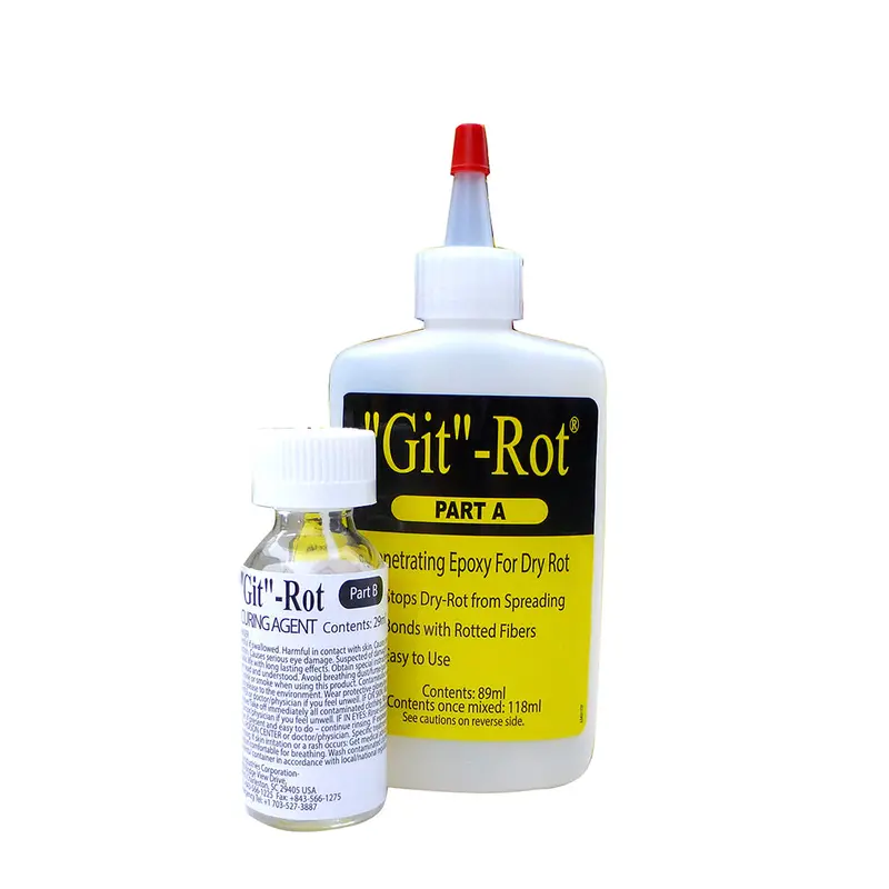Boatlife Git Rot Epoxy Repair Kit – 4Oz Size [1063] 1