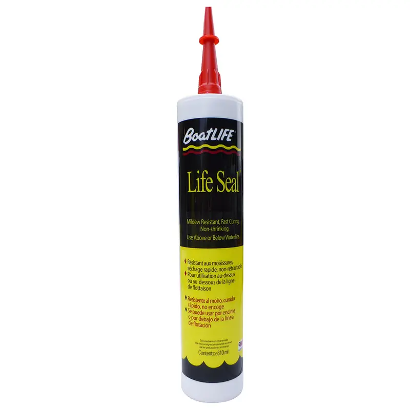 Boatlife Lifeseal Clear Marine Sealant Cartridge – Uv-Stable, Waterproof Formula [1169] 1