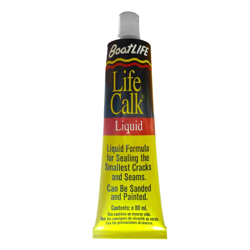 Boatlife Liquid Life-Calk Black Sealant Tube – 2.8 Oz, High-Bonding Marine Caulk [1055] 1