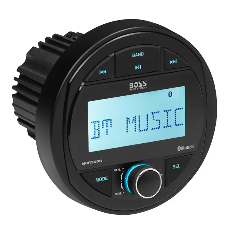 Boss Audio Mgr300B Marine Stereo System With Am/Fm, Bluetooth & Usb [Mgr300B] 1