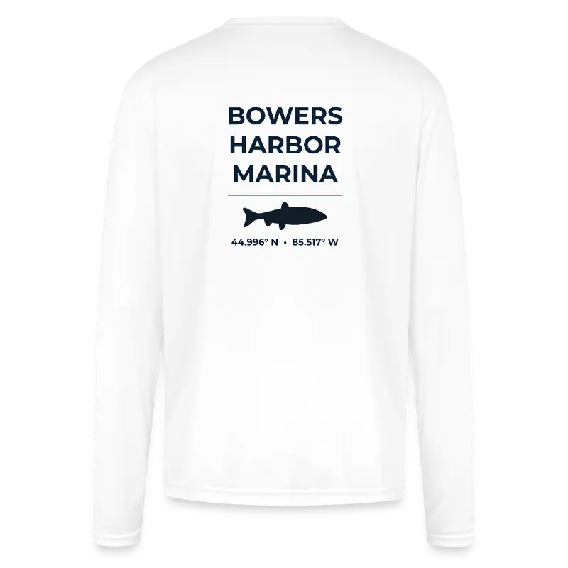 Bowers Harbor Marina Technical Long Sleeve Top 1