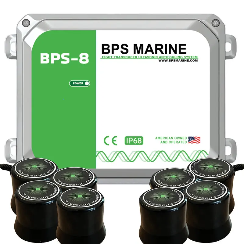Bps Marine Bps-8 Ultrasonic Antifouling System – 12V Dc, 8-Transducer Unit 1