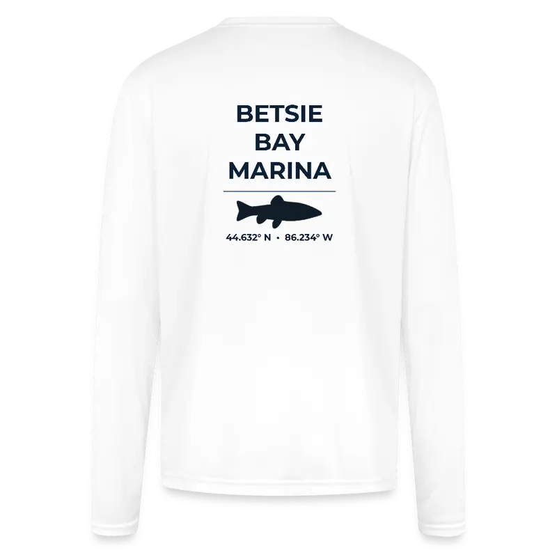 Breathable Long Sleeve – Betsie Bay Marina 1