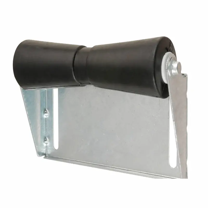 C.E. Smith 10-Inch Black Spool Roller Kit With Panel Bracket (Model 10404G) 1
