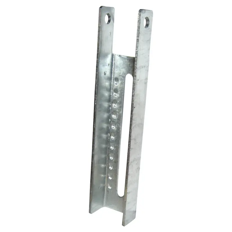 C.E. Smith 10600G40 Lanced Vertical Bunk Bracket – 9.5 Inches 1