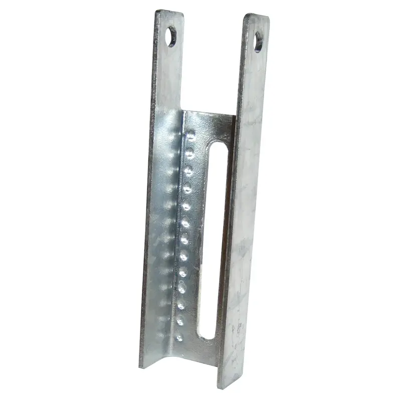 C.E. Smith 10603G40 Dimpled Vertical Bunk Bracket – 7.5 Inches 1