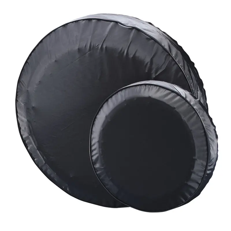 C.E. Smith 12-Inch Black Spare Tire Cover – Universal Fit (27410) 1