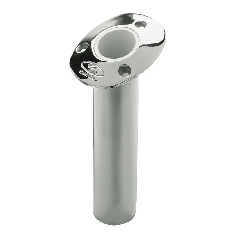 C.E. Smith 15-Degree Flush-Mount Rod Holder — Compact Design (53671A) 1