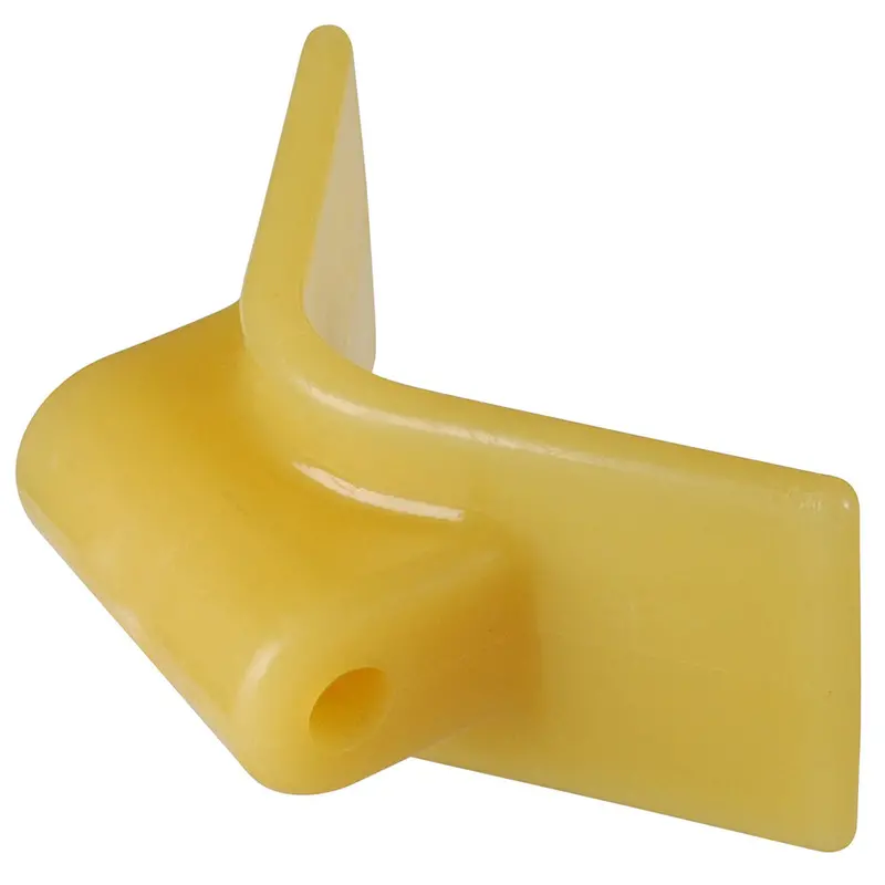 C.E. Smith 29751 Yellow 3" X 3" Bow Y-Stop 1