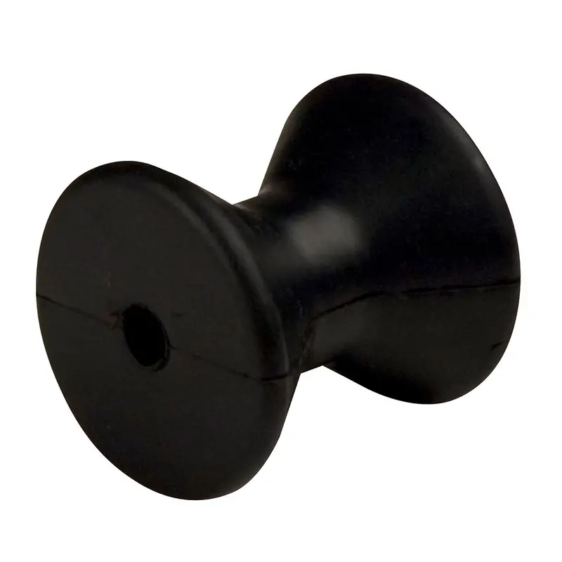 C.E. Smith 3-Inch Black Bow Roller – 3.125-Inch Width, 0.5-Inch Inner Diameter [29540] 1