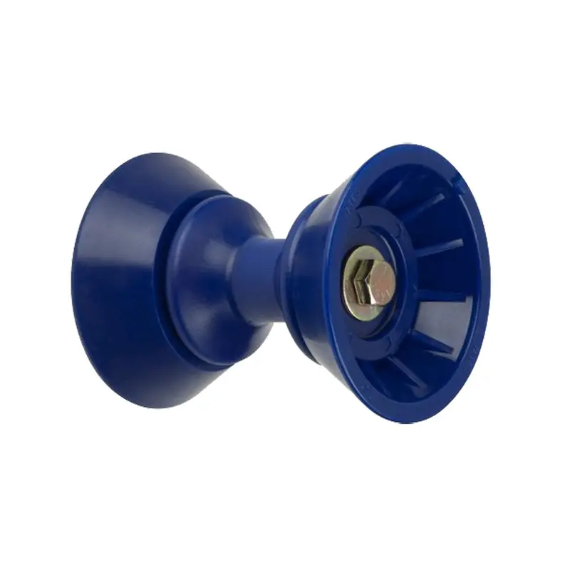 C.E. Smith 3-Inch Bow Roller – Blue Tpr Material, Smooth-Glide Performance [29330] 1