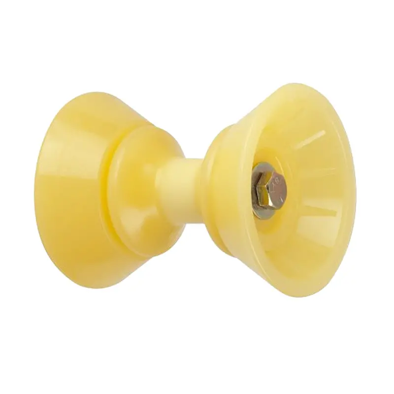 C.E. Smith 3-Inch Bow Roller – Yellow Tpr Coating, High-Visibility Option [29300] 1
