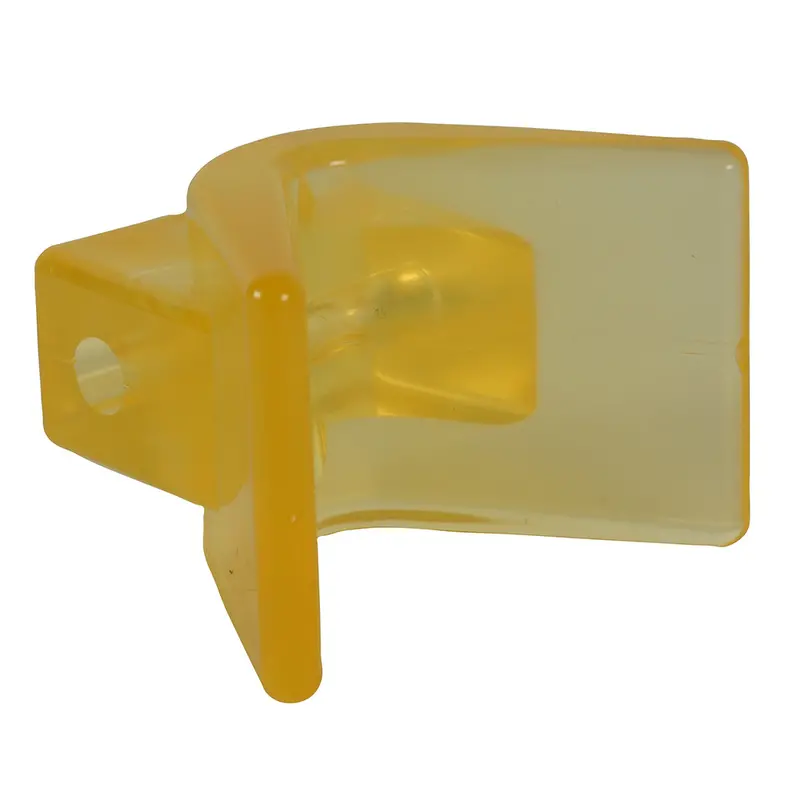C.E. Smith 3" × 3" Yellow Pvc Y-Stop – 1/2" Inner Diameter, 29554 1