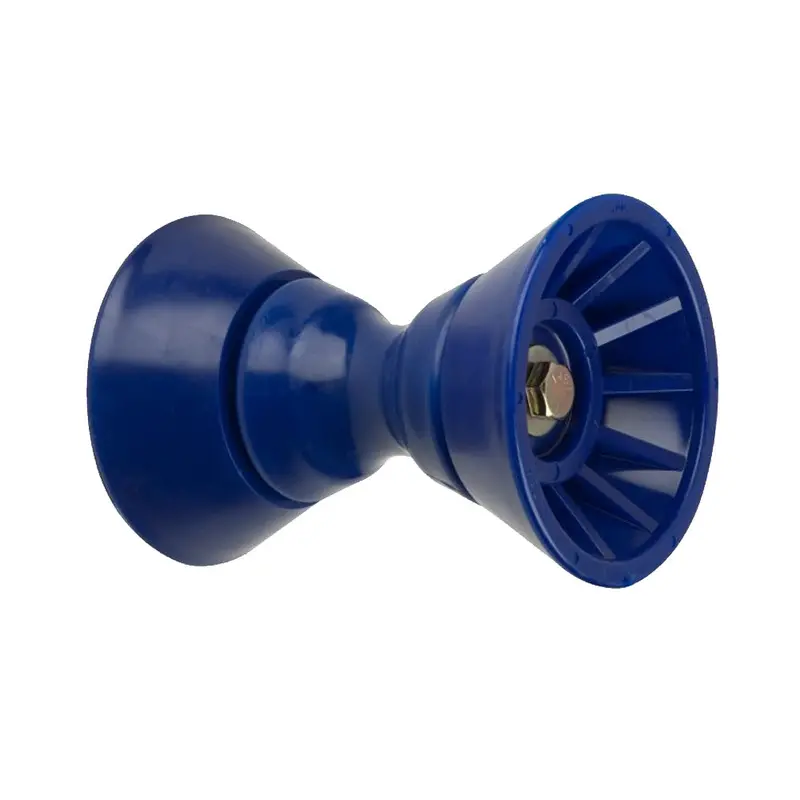 C.E. Smith 4-Inch Bow Roller – Blue Tpr Coated, Low-Friction Design [29331] 1