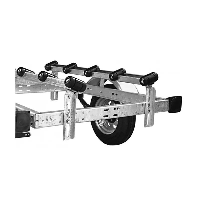 C.E. Smith 5-Foot Roller Bunk Set – Durable Polyethylene Rollers With Mounting Hardware [27710] 1