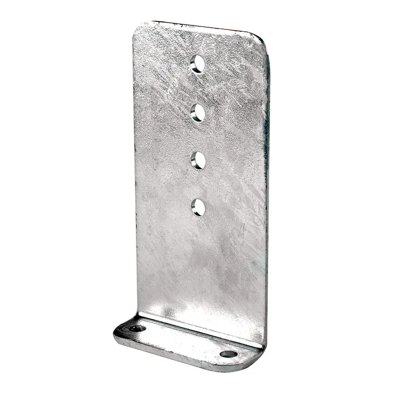 C.E. Smith 5" × 10" Aluminum Vertical 90° Bunk Bracket – 10162A40 1