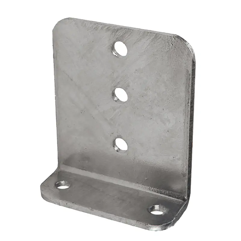C.E. Smith 5" × 6" Aluminum Vertical 90° Bunk Bracket – 10160A40 1