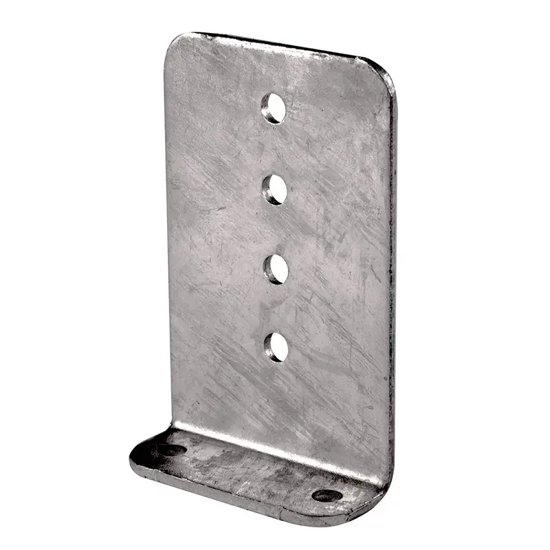 C.E. Smith 5" × 8" Aluminum Vertical 90° Bunk Bracket – 10161A40 1