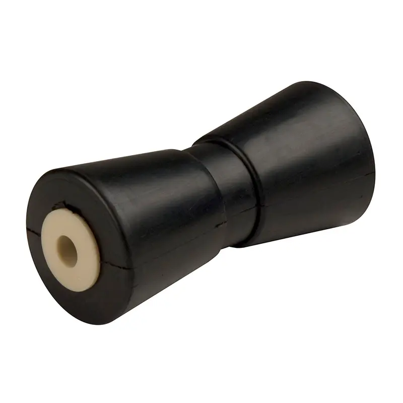 C.E. Smith 8-5/8" Keel Roller – Black Natural Rubber [29502] 1