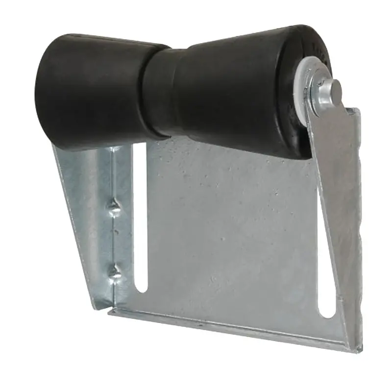 C.E. Smith 8-Inch Black Spool Roller Mounting Assembly (Model 10403G) 1