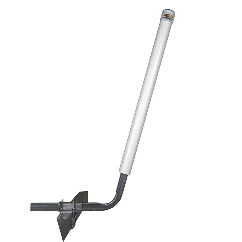 C.E. Smith Angled Post Guide-On – 40-Inch, White Finish 1