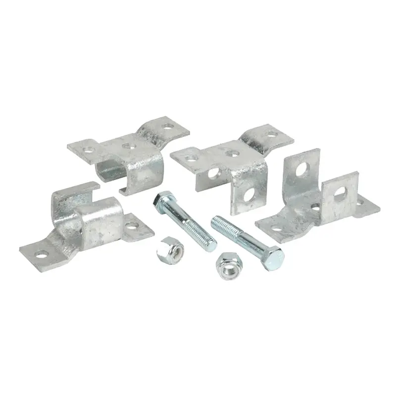 C.E. Smith Bolt-On Spring Hanger Bracket Kit – For Standard Trailer Suspension [25006Ga] 1
