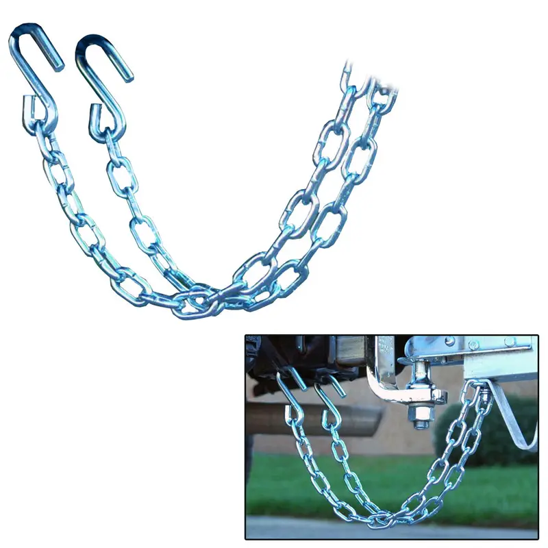 C.E. Smith Class Iv Safety Chain Set – High-Strength Galvanized (Model 16681A) 1
