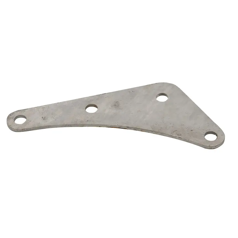 C.E. Smith Galvanized Bow Stop – 8.25" Strap-Mount Bracket (250-022696-10Ez) 1