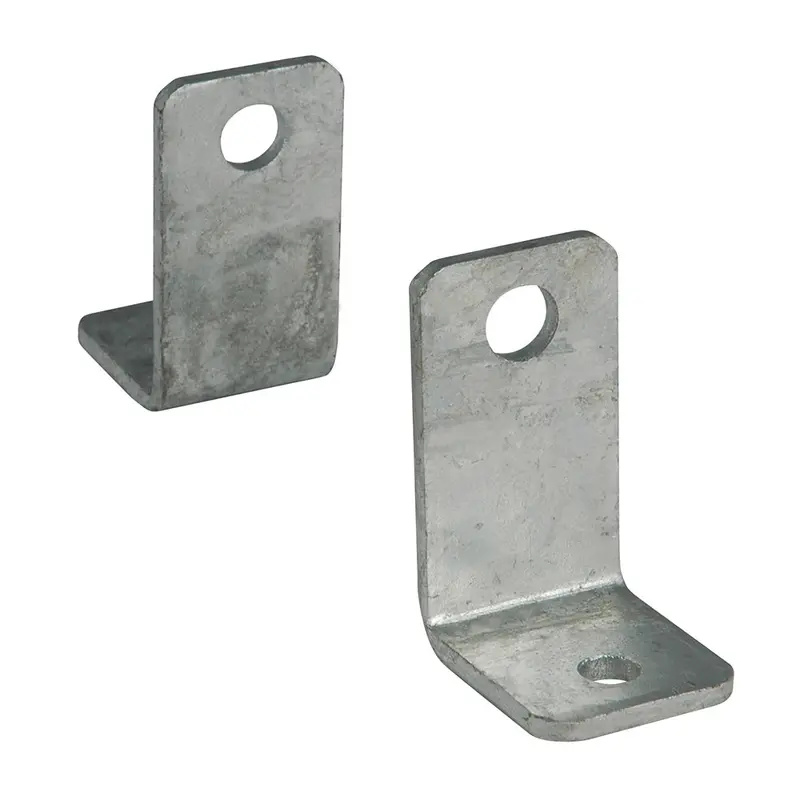C.E. Smith Galvanized Pair Of Side-Angle 'L' Brackets (Model 10211G) 1