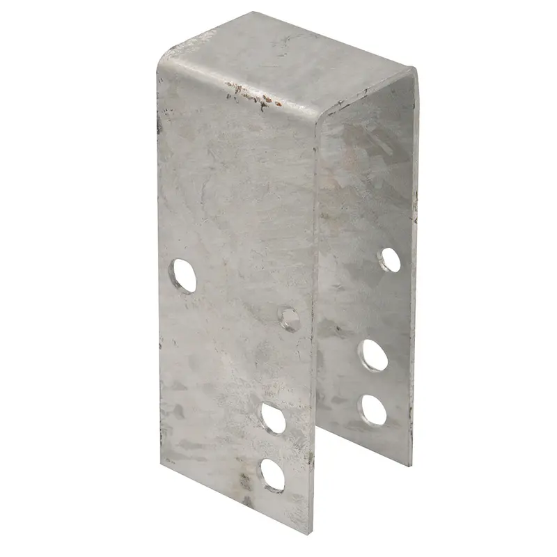 C.E. Smith Galvanized Spring Hanger – 2" Drop, Fits 8–12" Bunks (250-014861-10Ez) 1