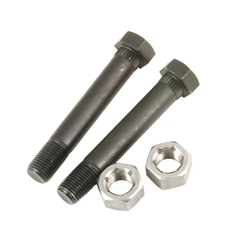 C.E. Smith Shackle Bolts – 9/16"-18 Thread, 3-1/2" Length, Grade 5 Steel [11031A] 1