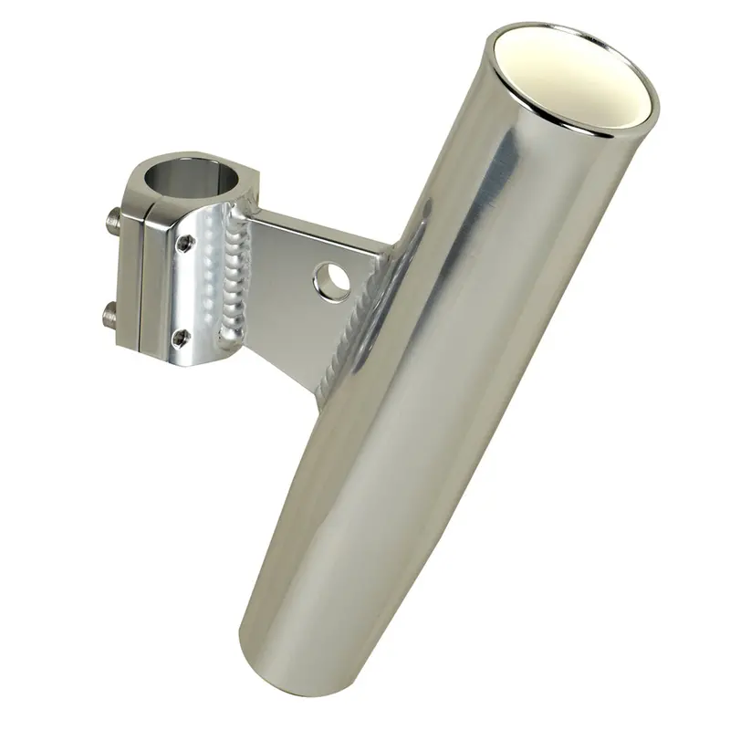 C.E. Smith Vertical Clamp-On Aluminum Rod Holder – 1.66" Outer Diameter 1