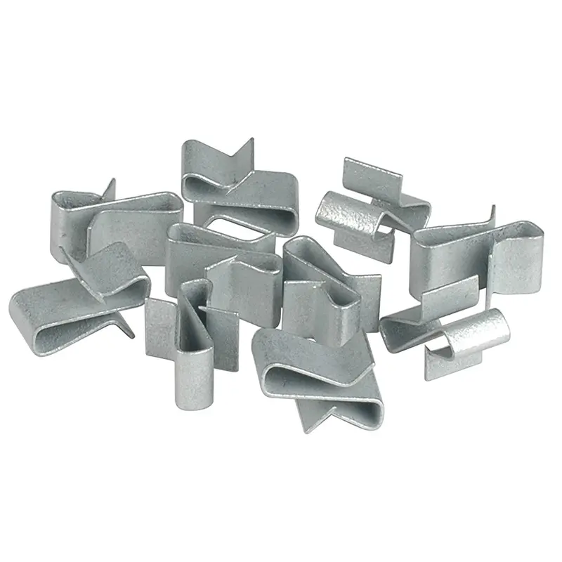 C.E. Smith Zinc-Plated Trailer Frame Mounting Clips – 3/8-Inch Wide, 10-Pack [16867A] 1