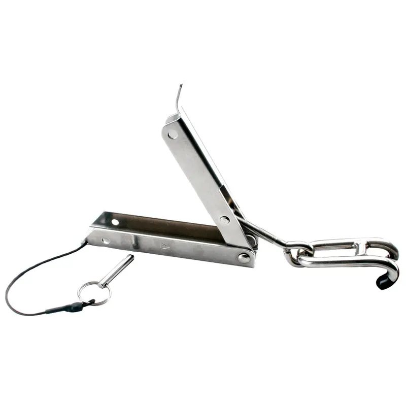 C. Sherman Johnson 46-450 Anchor Chain Claw-Hook Tensioner For Secure Mooring 1
