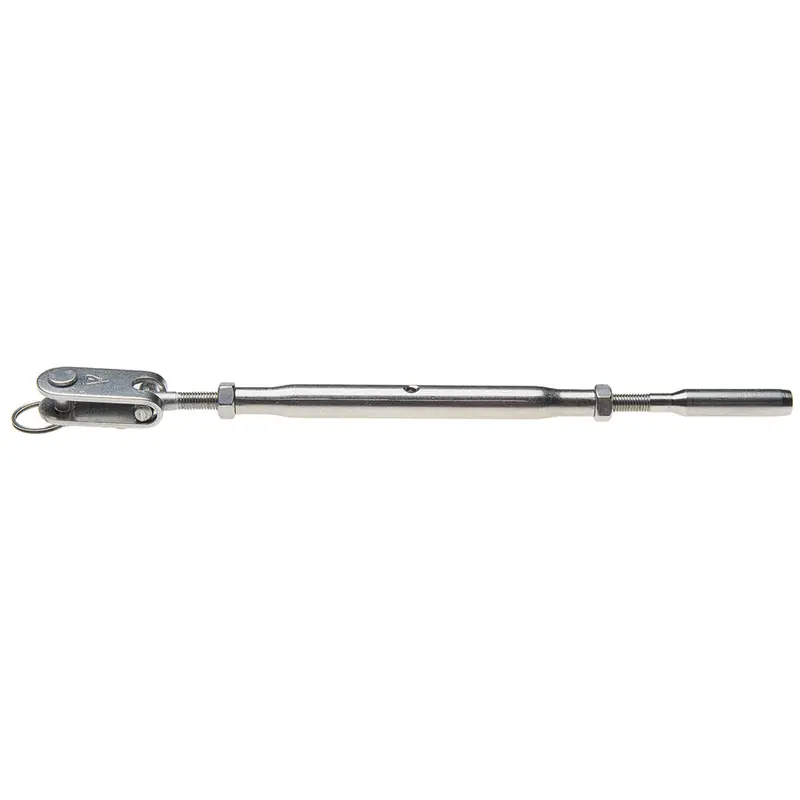 C. Sherman Johnson Closed-Body Jaw-To-Swage Tubular Turnbuckle For 3/16" Wire – Model 27-412 1