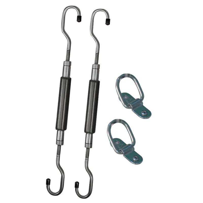 C. Sherman Johnson Cooler Securing Tie-Down Kit – Heavy-Duty Marine Grade [90-500] 1