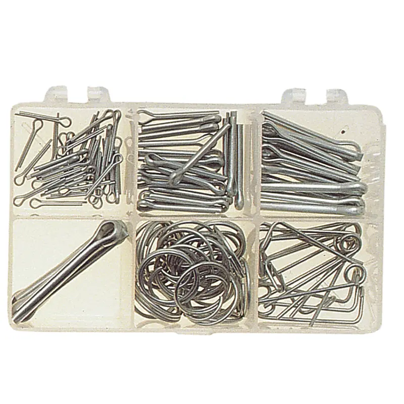C. Sherman Johnson Cotter Pin Variety Pack – Stainless Steel Assortment [37-510] 1
