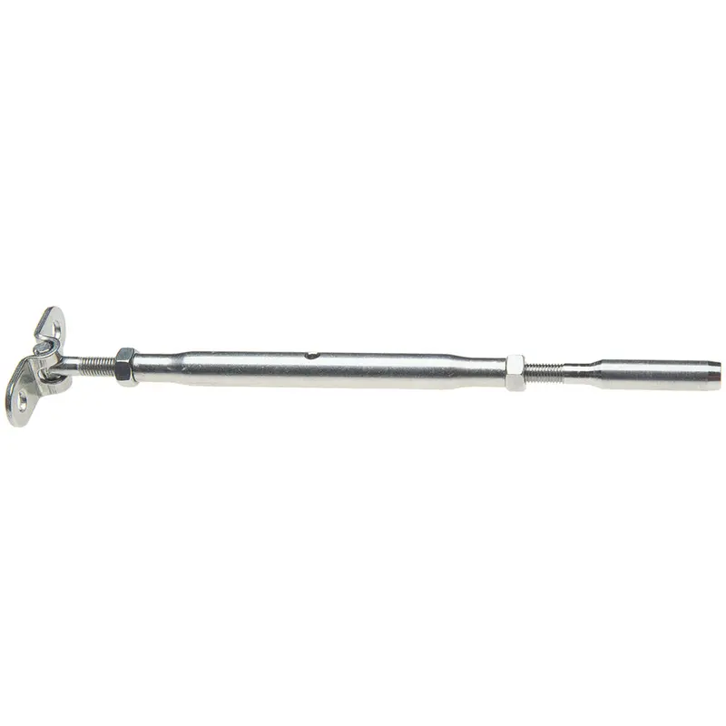 C. Sherman Johnson Deck-Mount "T"-Style Toggle Turnbuckle For 1/8" Wire Rope – Model 26-412-1T 1